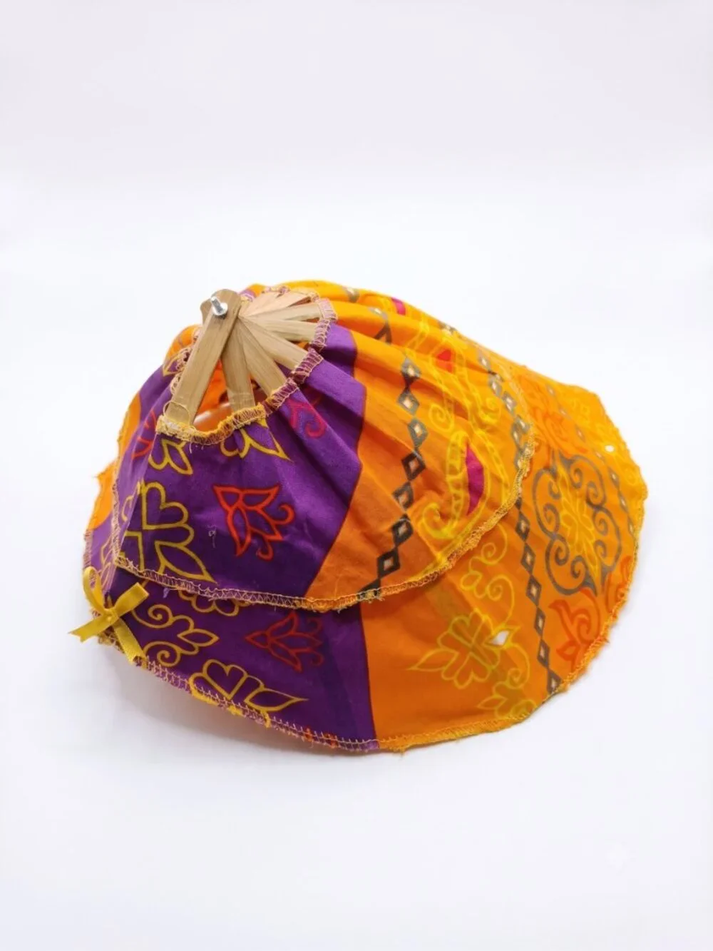 2-in-1 Beach Fan Hat, Traditional Style, Versatile for Summer